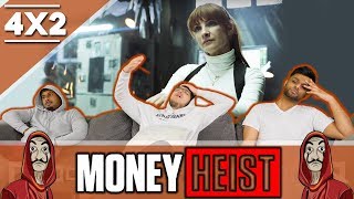 La Casa De Papel Money Heist  4x2 quotLa boda de Berlínquot REACTION  REVIEW [upl. by Namzed398]