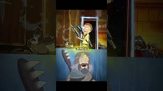 Morty Prime vs Cronenberg Jerry edit rickandmortyseason7 rickandmorty shorts [upl. by Novihc74]