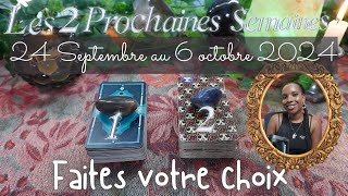 LES 2 PROCHAINES SEMAINES 24 SEP AU 6 OCTOBRE 2024 FAITES VOTRE CHOIX⎟Charme inclus [upl. by Namijneb975]