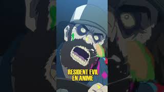 Referencias a residentevil en el ANIME Zom 100 shorts [upl. by Brazee]