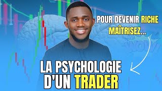 Comment devenir un CryptoMillionaire avec la Psychologie dun TRADER [upl. by Linker736]