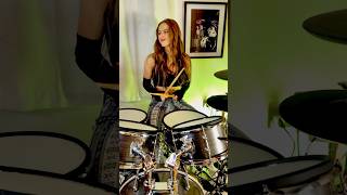 Kickstart my heart motleycrue mötleycrüe drummer drumcover femaledrummer drummergirl [upl. by Armalla75]