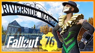 THE BEST SECRET QUEST How To Join The Order of Mysteries  Fallout 76  Ep 3  Riverside Manor [upl. by Maclean]