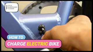 How To Charge Electric Bike [upl. by Arron700]