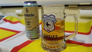 Perlenbacher Bavarian Lager  Lidl [upl. by Chao44]