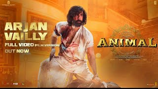 Hogyi Ldai bhari Arjun velly ne pair jor ke gandasi mari song Animal full movie song  Ranbir Singh [upl. by Hcahsem]