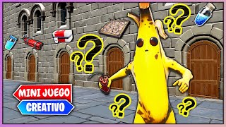 SUERTE O MUERTE PUERTA DE LA SUERTE FORTNITE MINIJUEGOS [upl. by Anikat]