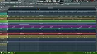 FLP  Nhanhado WkMusic Remix Instrumental Remake [upl. by Paine]