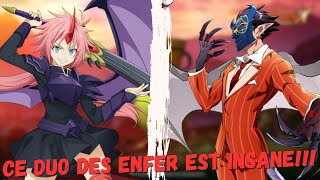 UN DUO DES ENFER LA META BRULE FACE A EUX 7DS GRAND CROSS [upl. by Desimone]