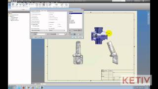 How to Use View Representations in an Autodesk Inventor Drawing [upl. by Gardiner]