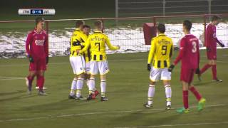 Samenvatting van de wedstrijd Jong FC Twente  Jong Vitesse [upl. by Remos]