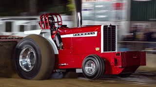 Tractor Pull 2023 Pro Stock Tractors Ashland OH OSTPA [upl. by Irita]