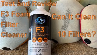 Testing and Reviewing F3 Air Filter Cleaner  Can It Clean 10 Filters [upl. by Glenda968]