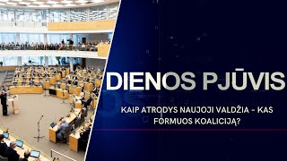 Kaip atrodys naujoji valdžia – kas formuos koaliciją  DIENOS PJŪVIS [upl. by Anelrats286]