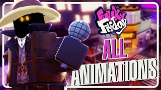 01122022 Funky Friday  ALL ANIMATIONS [upl. by Htebesile]