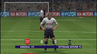 PSP FULL MATCH ARSENAL 0 VS 0 TOTTENHAM HOTSPUR [upl. by Inigo]