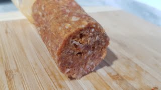 HOMEMADE POLONY  BEEF POLONY RECIPE [upl. by Lesko]