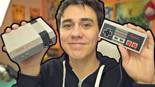 LA MINI NES DE NINTENDO  Mon avis dexpert pro gamer [upl. by Atiekram792]