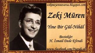 Zeki Müren  Yine Bir Gülnihal [upl. by Amek]