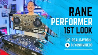 Rane Performer Unboxing amp Tutorial 4 Channel Motorized Platter Controller for Serato DJ [upl. by Florinda204]