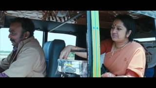 Malayalam Movie  Vadhyar Malayalam Movie  Kalpana Stuns the Auto Driver  1080P HD [upl. by Sisto637]