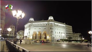 Algiers  Walk trip by Czech in Algeria [upl. by Strage]