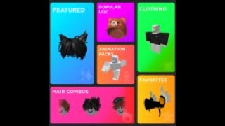 ROBLOX CATALOG AVATAR CREATOR OUTFIT IDEAS [upl. by Aneekahs893]