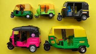 Unboxing CNG Auto Rickshawऑटो रिक्शा chatpattoytv jittoytv6820 [upl. by Laehcym]