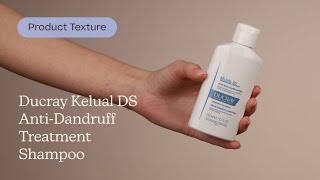 Ducray Kelual DS AntiDandruff Treatment Shampoo Texture  Care to Beauty [upl. by Nevile]