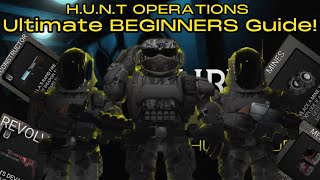 BEGINNERS GUIDE TO HUNT MODE Roblox Survive The Night HUNT MODE [upl. by Dnomed]