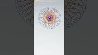 quotASMR Spirograph Art in Slow Motion  Calming Drawing to Help You Relaxquotasmr spirograph art [upl. by Amathist]