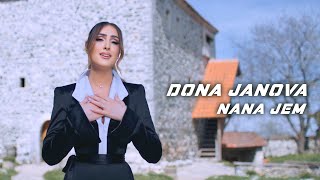 Dona Janova  Nana jem Official Video [upl. by Yltsew389]