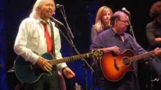 Barry Gibb  First of May  Mythology Tour Soundcheck  O2 Arena London [upl. by Barrada]