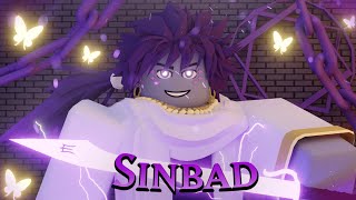 Deepwoken  King Sinbad Build [upl. by Ecinreb98]