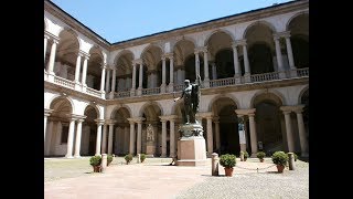 Places to see in  Milan  Italy  Pinacoteca di Brera [upl. by Avie577]