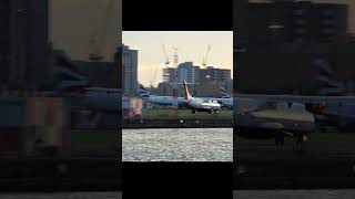 Plane up Close planespotting planespotter plane aviation loganair nikonz6iii [upl. by Grote]