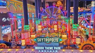 Skytropolis Indoor Theme Park  Genting Highlands Malaysia [upl. by Steen]