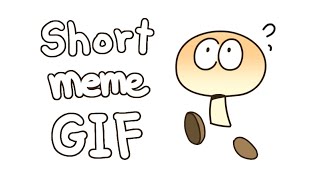 Short Anime GIF meme Collection ✍️ [upl. by Sadiras281]