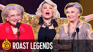 Roast’s Legendary Ladies of Comedy – Comedy Central Roast [upl. by Fulvi]