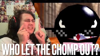 REMASTERED64 WHO LET THE CHOMP OUT Reaction [upl. by Halstead]