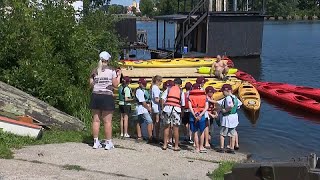 Lettonie  parenthèse estivale pour des enfants de soldats ukrainiens [upl. by Saied157]