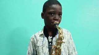 Capable God  Mesmerizing Saxophone Cover by Ireoluwa Adewoyin judikay [upl. by Kakalina51]