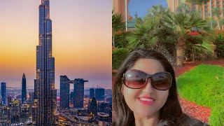 Dubai visiting places  Dubai travel [upl. by Ahsemik42]