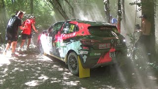 Rallye Terre de Langres 2022  Day 2 HD by SRP [upl. by Ynttirb221]