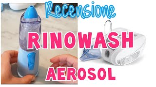 RINOWASH e AEROSOL LAICA GUIDA ALL USO  Come si utilizza il rinowash e come è fatto [upl. by Burbank40]