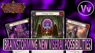 Flesh and Blood TCG Brainstorming Viserai Possibilities with some of the Rosetta Runeblade Cards [upl. by Akihsar]