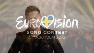 Sergey Lazarev quotYou are the only onequot  Russia Eurovision 2016 Lyrics [upl. by Aikas]