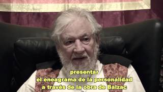 Claudio Naranjo presenta el taller de Balzac con subtítulos en español [upl. by Cyril959]