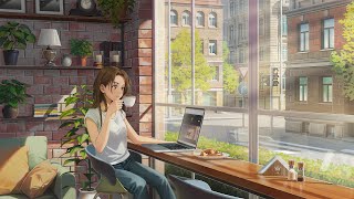 my favourite café ☕ jazzy lofi mix [upl. by Camm]