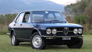 Alfa Romeo Alfetta prima parte  Davide Cironi [upl. by Eirojram]